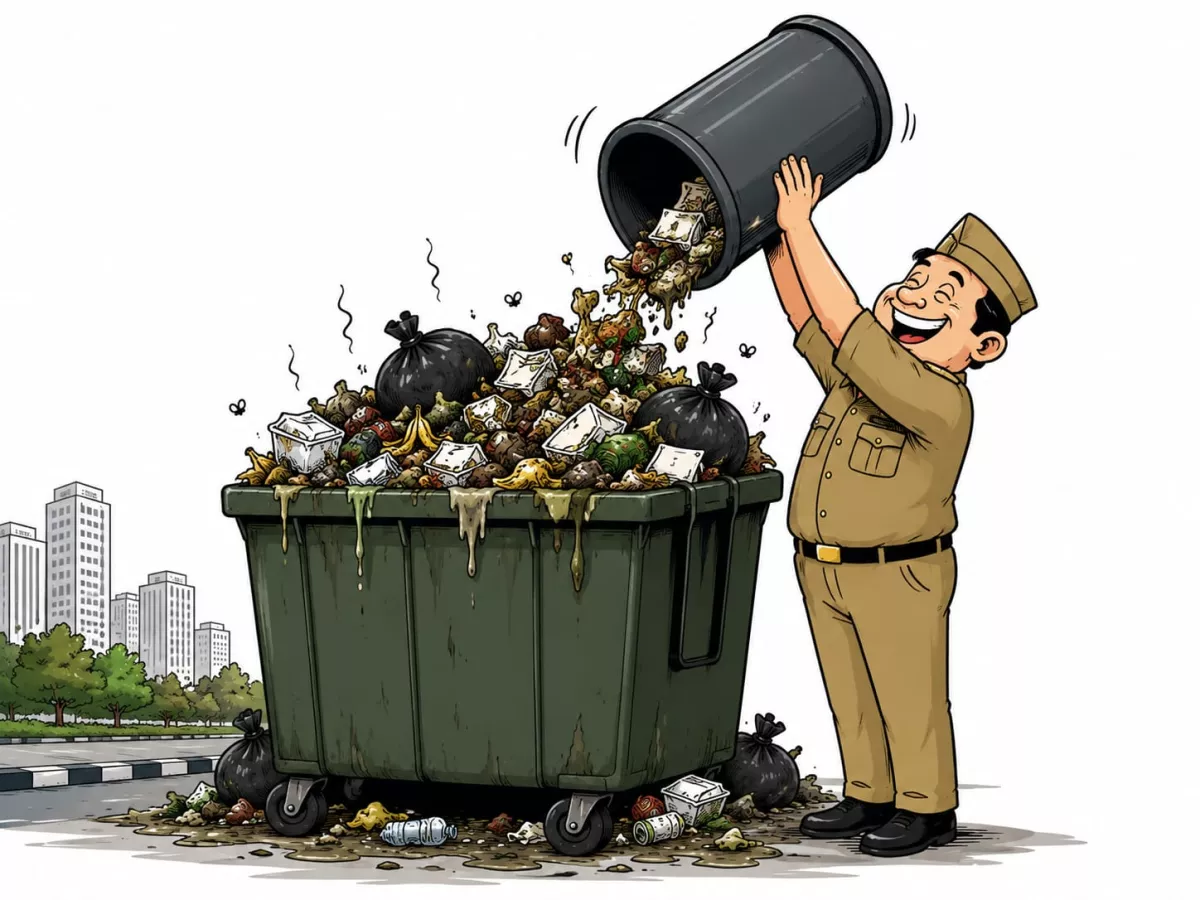 Menguji Logika Anggaran Sampah Surabaya