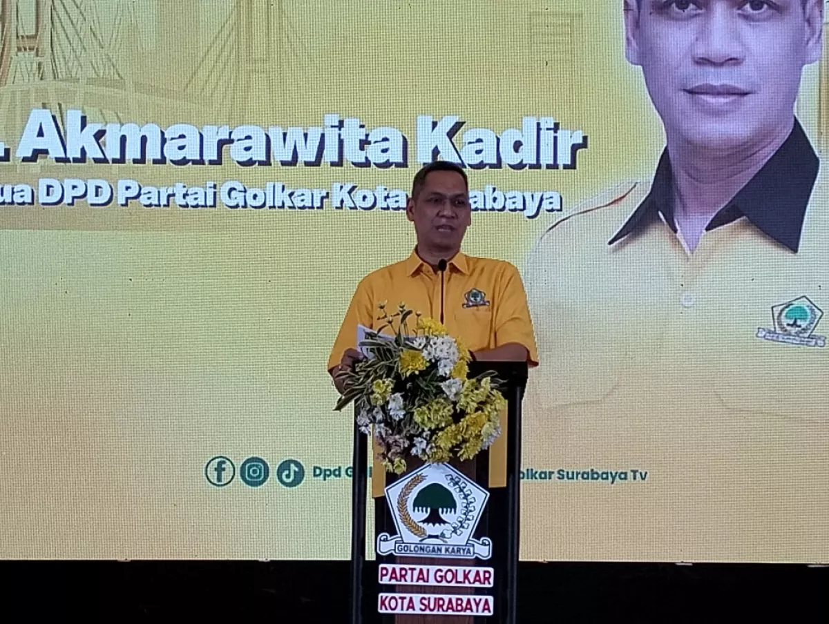 Beber Kedekatan dengan Eri Cahyadi, Golkar: Secara De Facto Seperti Punya Wali Kota Sendiri