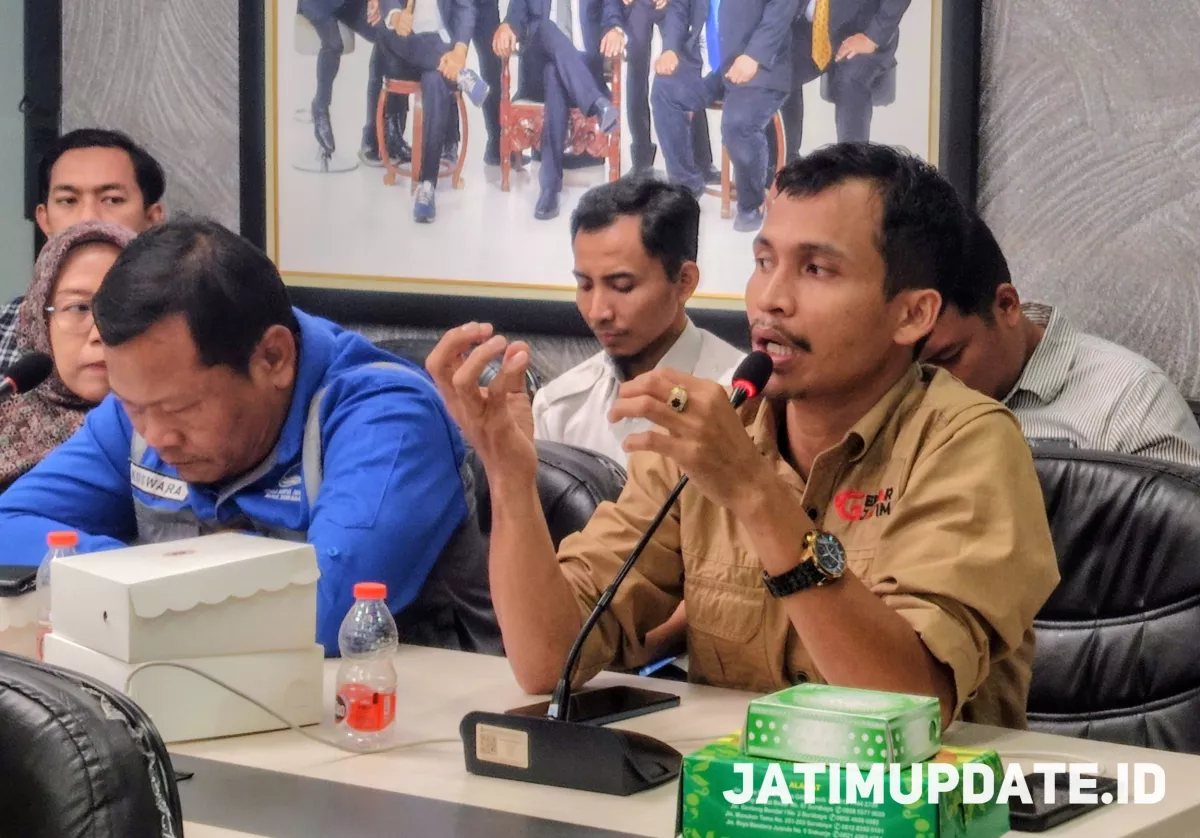 Gempar Jatim Pertanyakan Respons Pemkot Surabaya soal Privatisasi Air