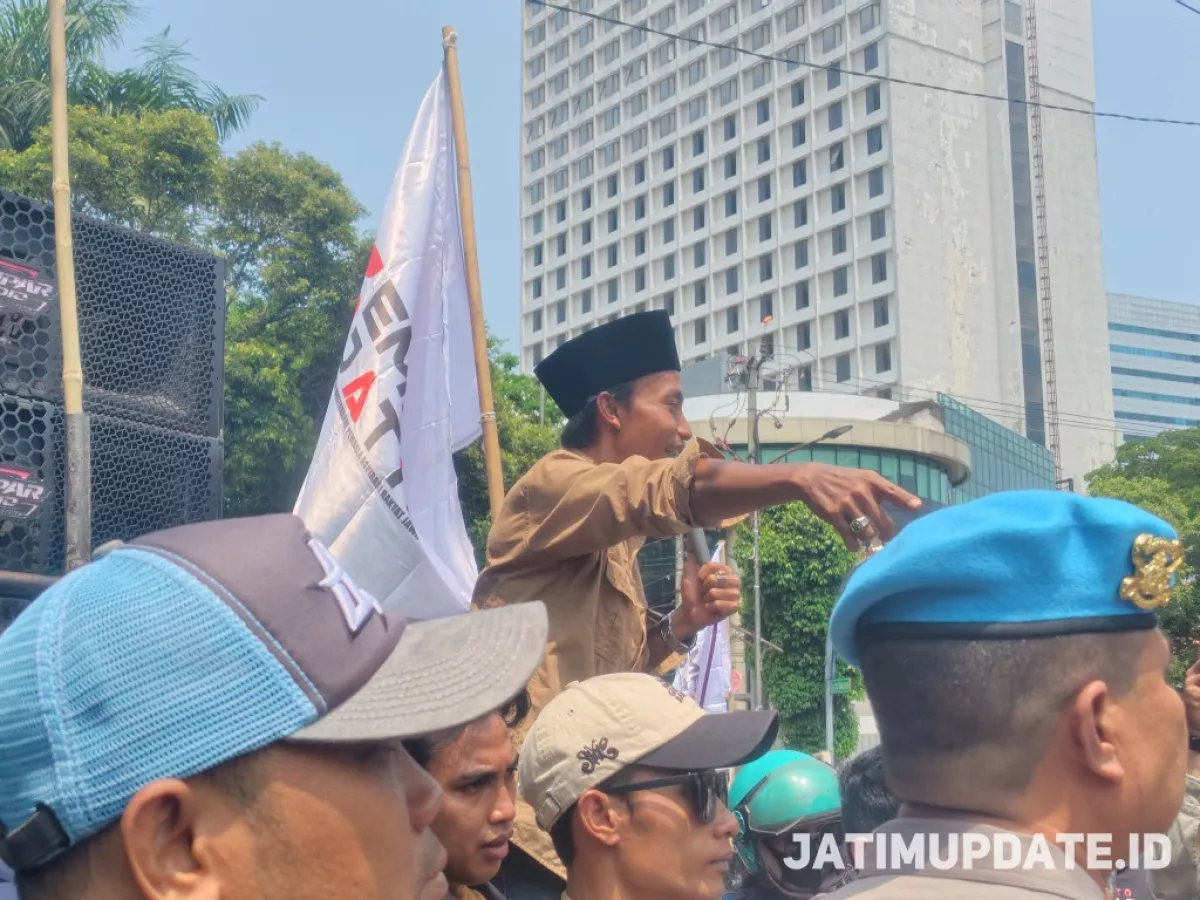 Gempar Jatim Siapkan Aksi Jilid Dua Tolak Privatisasi Air di Surabaya