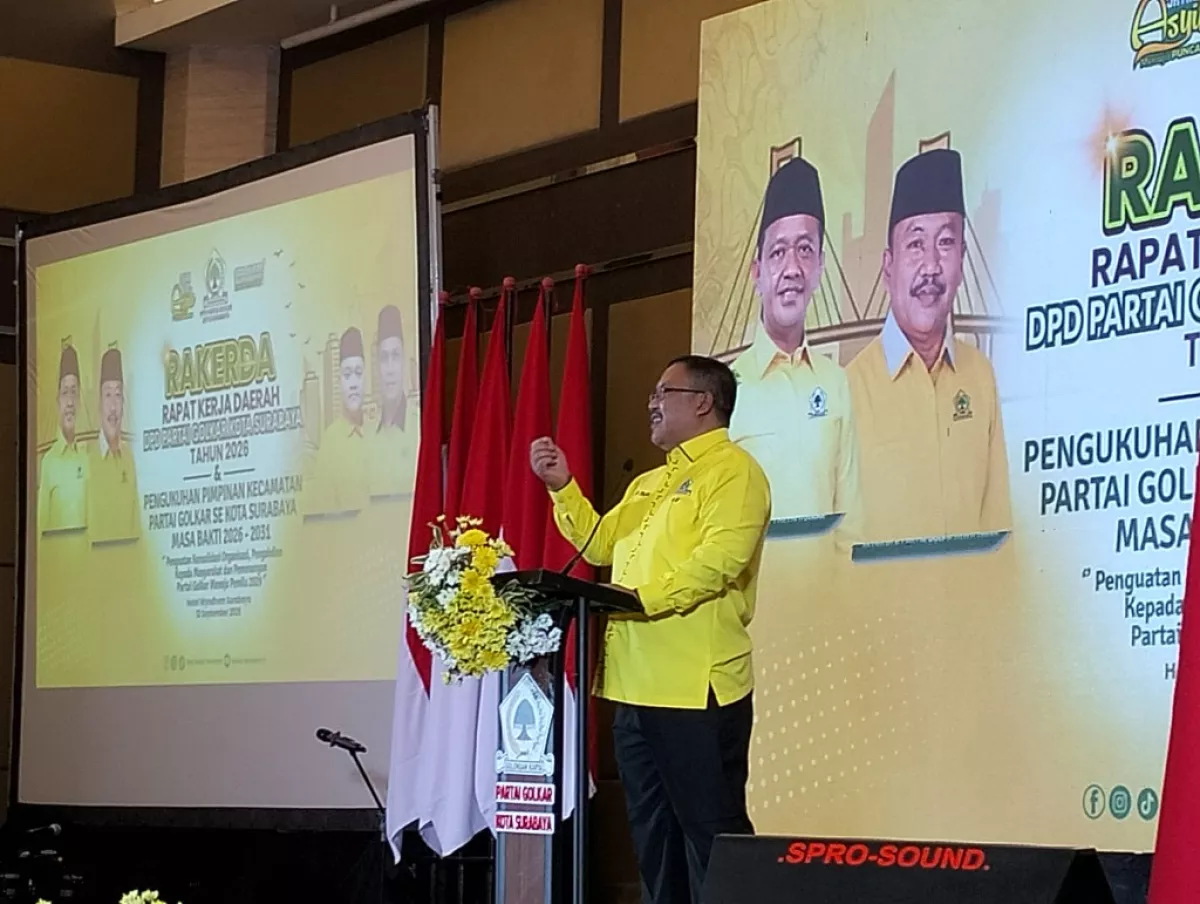 Ali Mufthi: Rakerda Golkar Menyatukan Jalan Berpikir Kader
