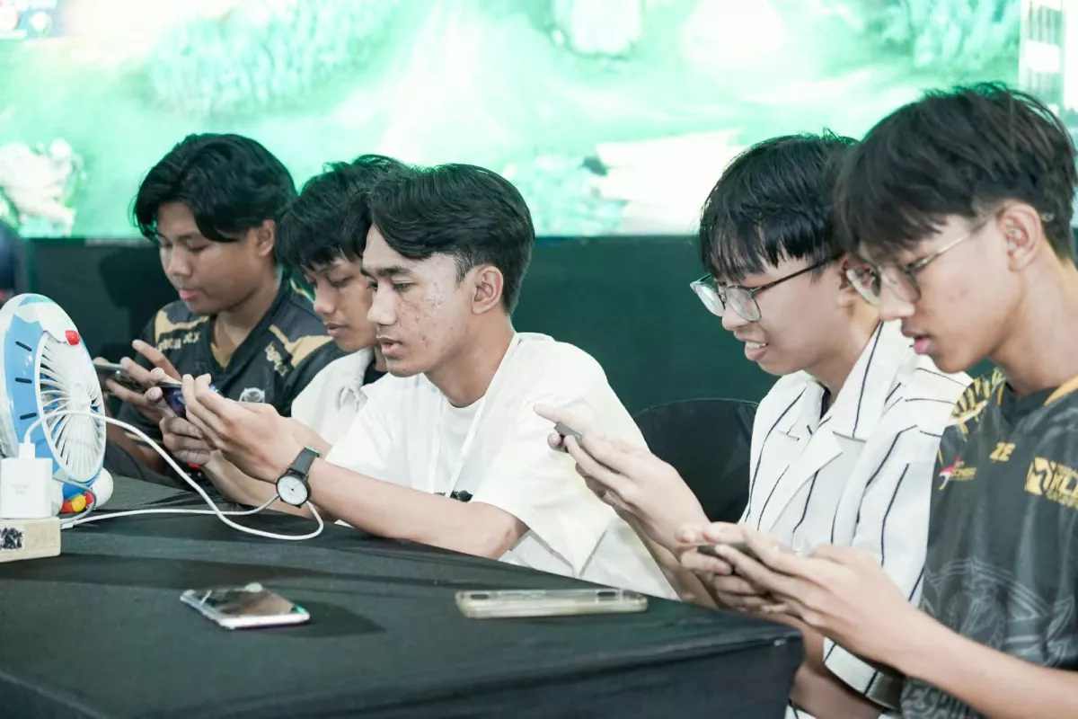 Di Tengah Muktamar NU, Ansor Jawa Timur Bawa Esports ke Jombang