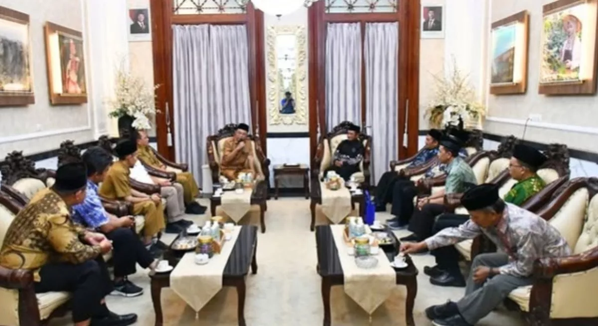 Pemkab Bondowoso Perkuat Sinergi dengan Muhammadiyah untuk Dorong Pembangunan Daerah