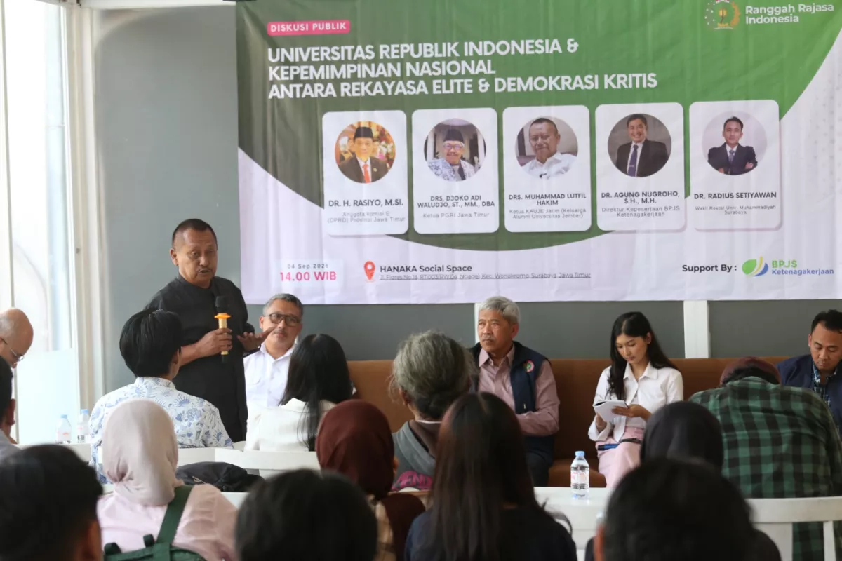 Diskusi URI di Surabaya, Akademisi Soroti Urgensi, Kebebasan Akademik hingga Akses Pendidikan