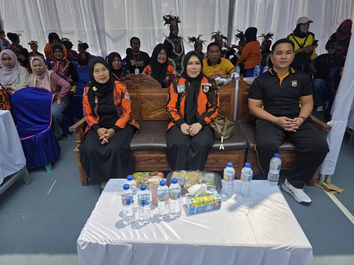 Gandeng Polres Jombang, Srikandi Pemuda Pancasila Gelar Lomba Senam Kreasi 2026