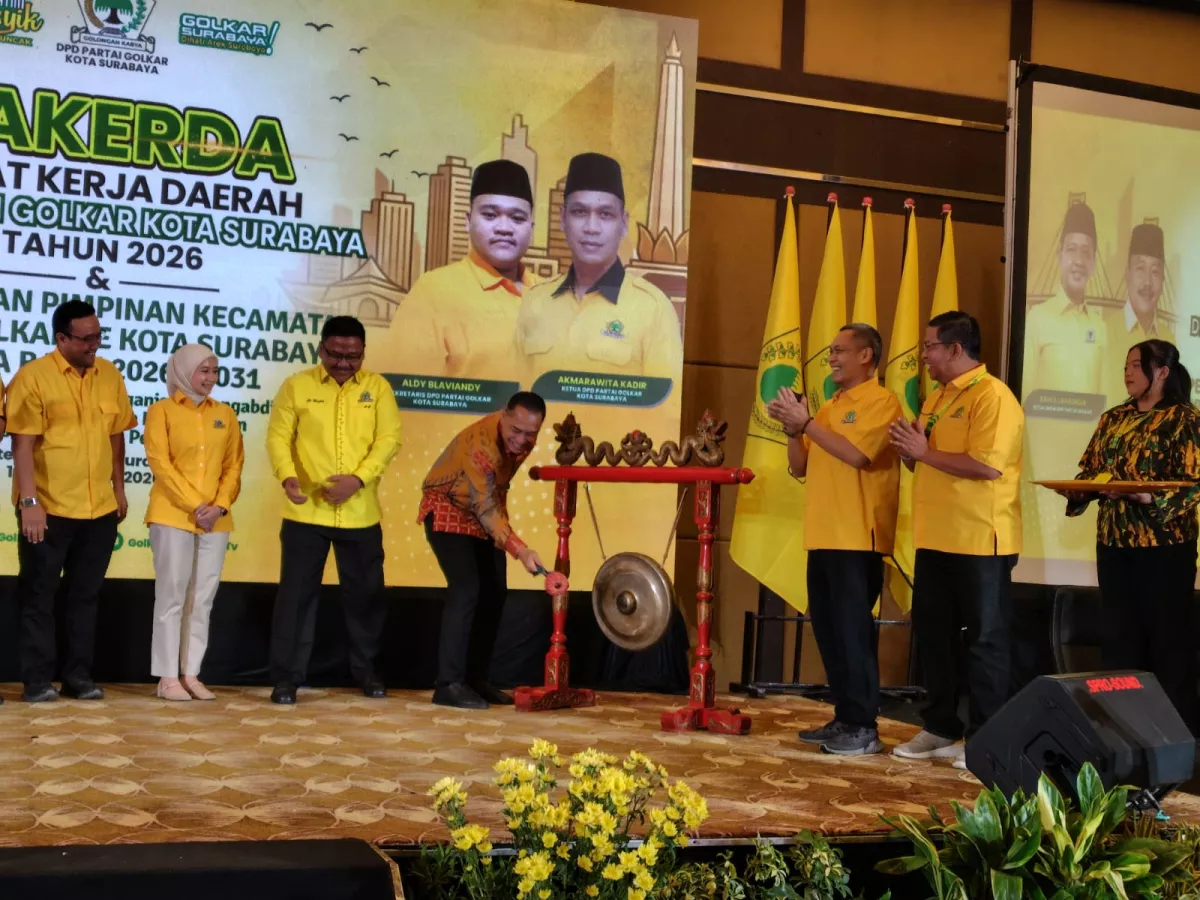 Soal Cita-cita Golkar Ingin Masuk Surga Bersama Eri Cahyadi, Fathoni: Setiap Keberhasilan Jadi Pahala Jariyah