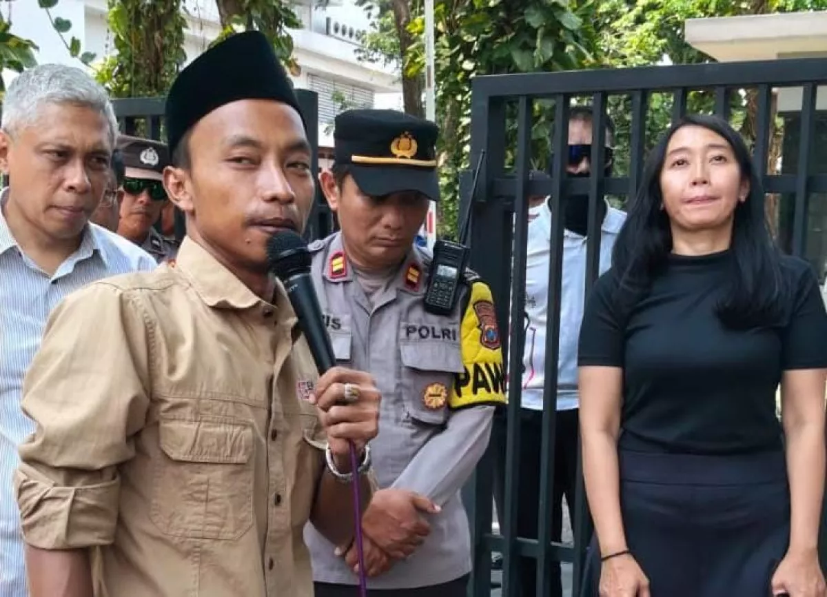 Gempar Jatim Demo di Citraland, Soroti Pengelolaan Air Perumahan