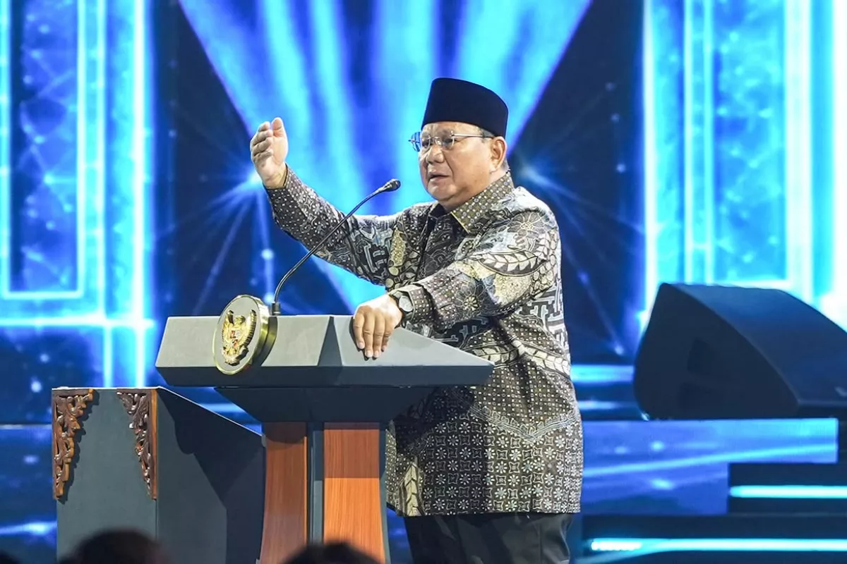 Prabowo Kenang Margono, Pegangan Saat Menghadapi Masa Sulit