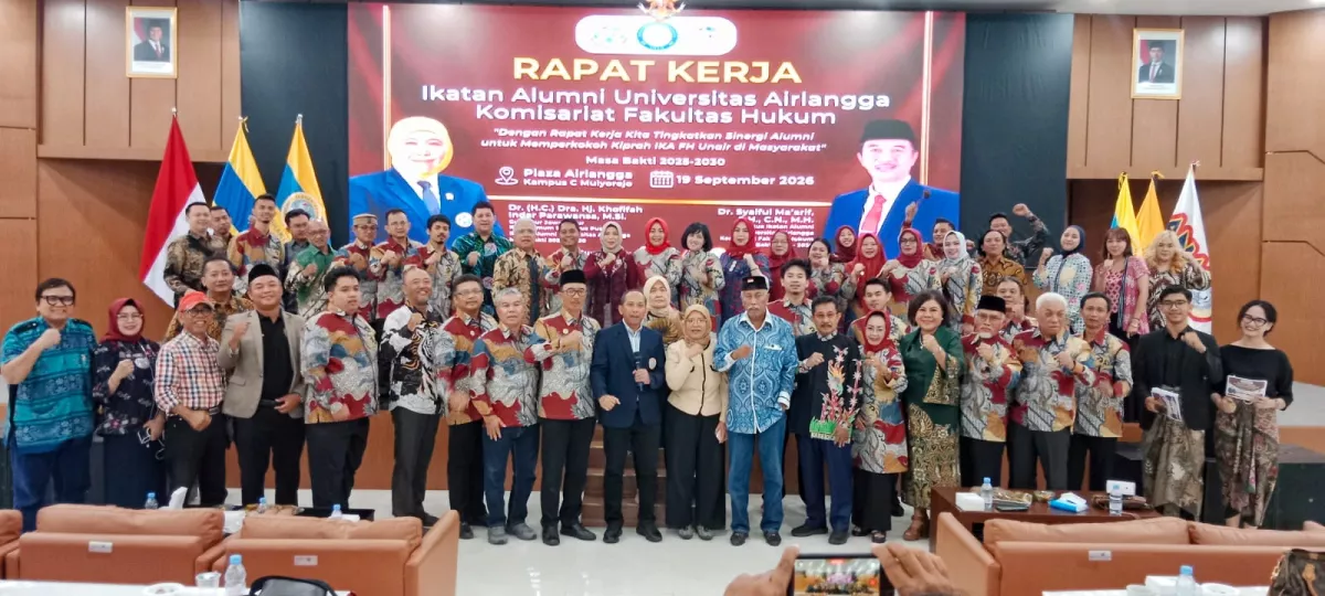 Lima Program IKA FH Unair Siap Dijalankan, dari Job Fair hingga Konser Tahunan