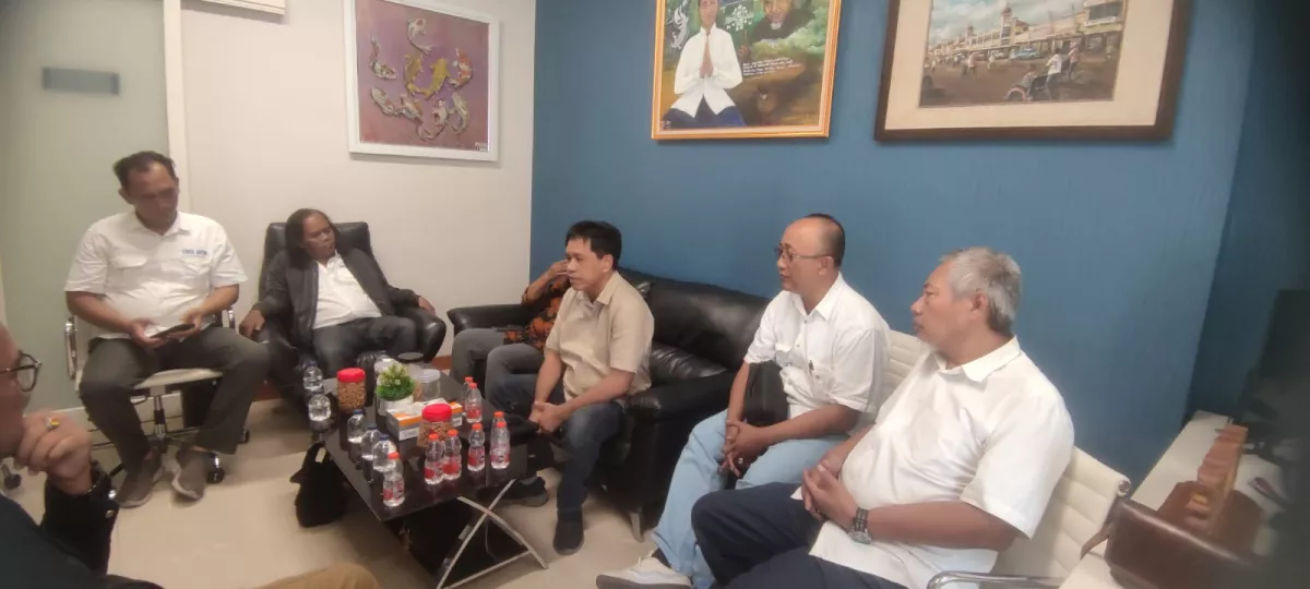 SMSI Jatim Temui Imam Syafii, Bahas Peran Media di DPRD Surabaya