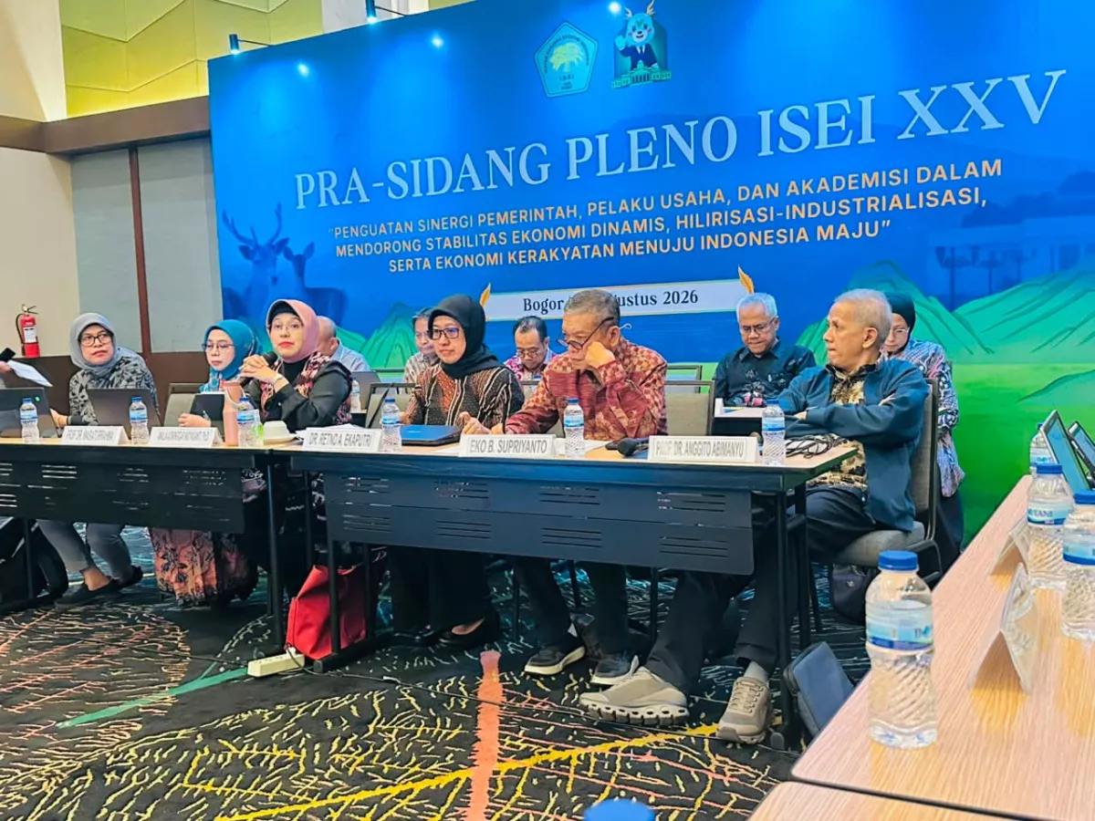 Survei ISEI: Ekonom Optimistis Ekonomi Nasional Semester II 2026, Namun Kepastian Hukum Masih Jadi Tantangan