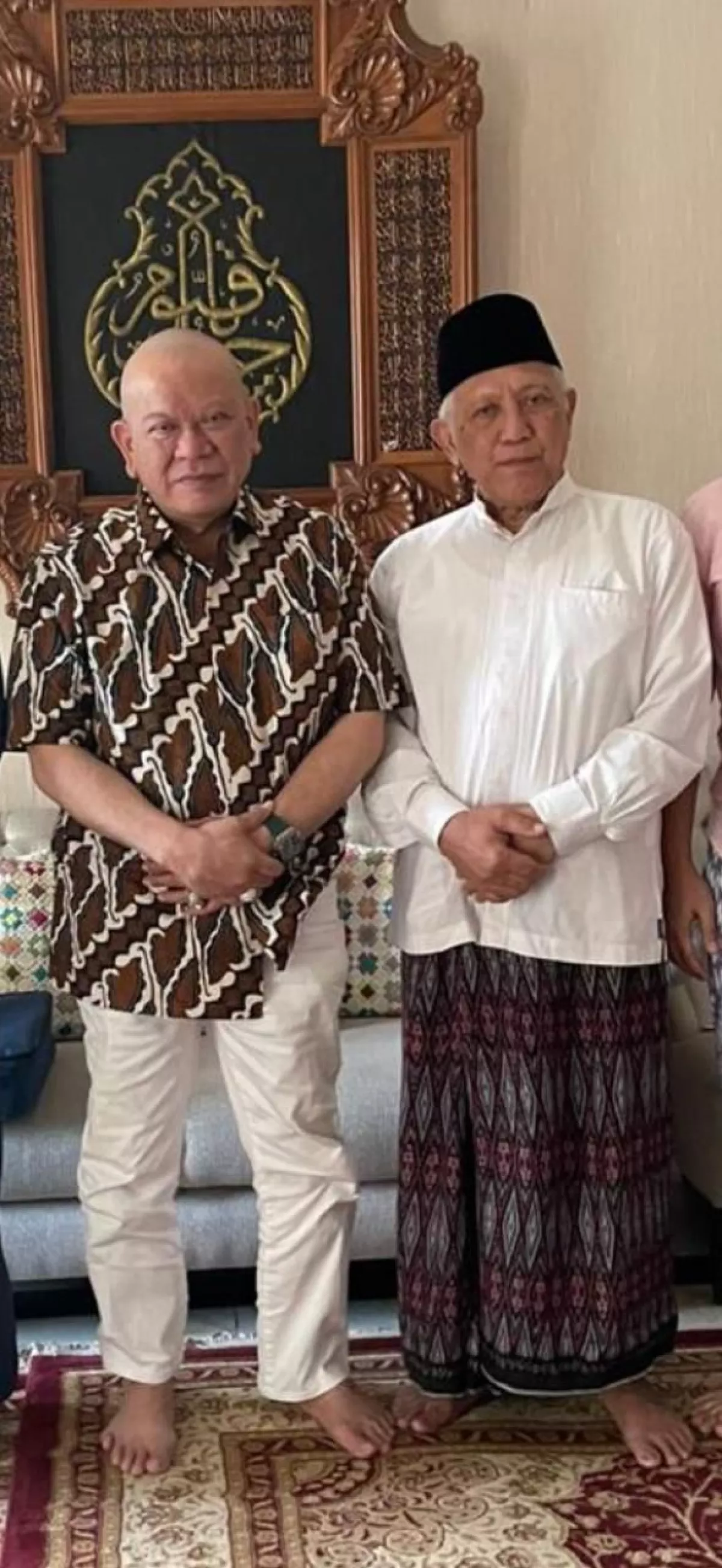 Pimpin PBNU, LaNyalla Optimis Gus Kikin Mampu Penuhi Harapan Presiden