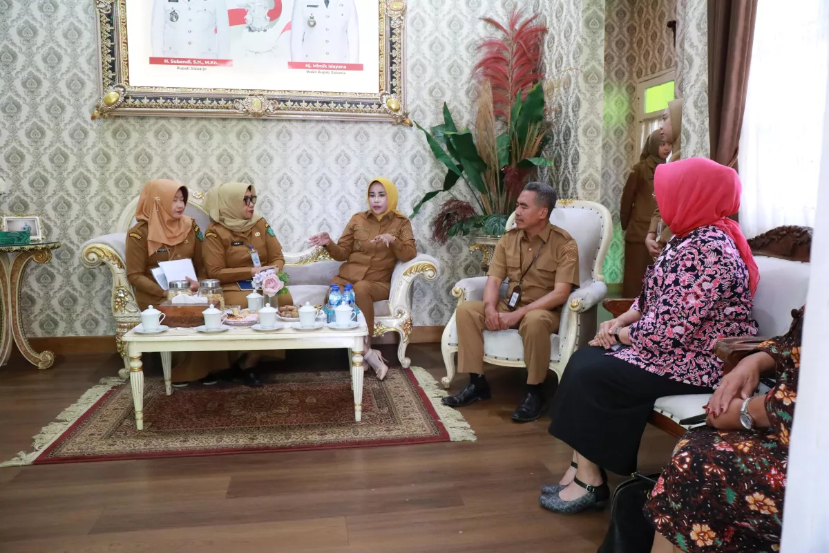 76 Desa Ramah Perempuan dan Anak di Sidoarjo Jadi Ujung Tombak Deteksi Dini