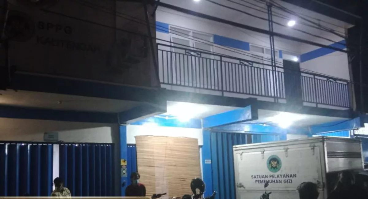 Dapur MBG di Kalitengah Sidoarjo Disuspend Usai Ratusan Santri Manbaul Hikam Keracunan