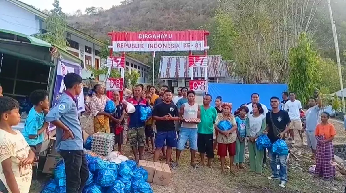 IKABHUWANA Himpun Donasi Rp10,78 juta Untuk Bantu Warga Terdampak Gempa NTT