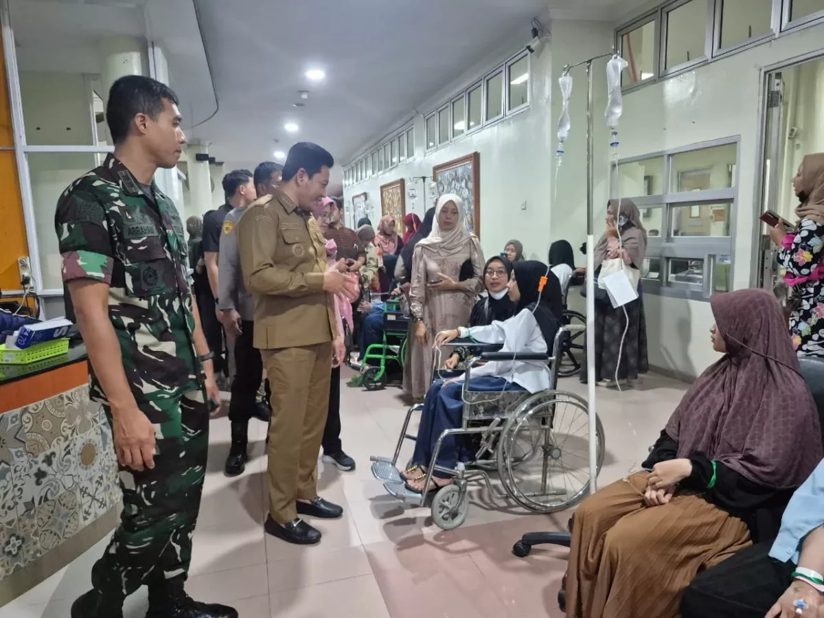Korban Dugaan Keracunan MBG di Sidoarjo Tembus 566 Orang, 88 Masih Dirawat di Rumah Sakit