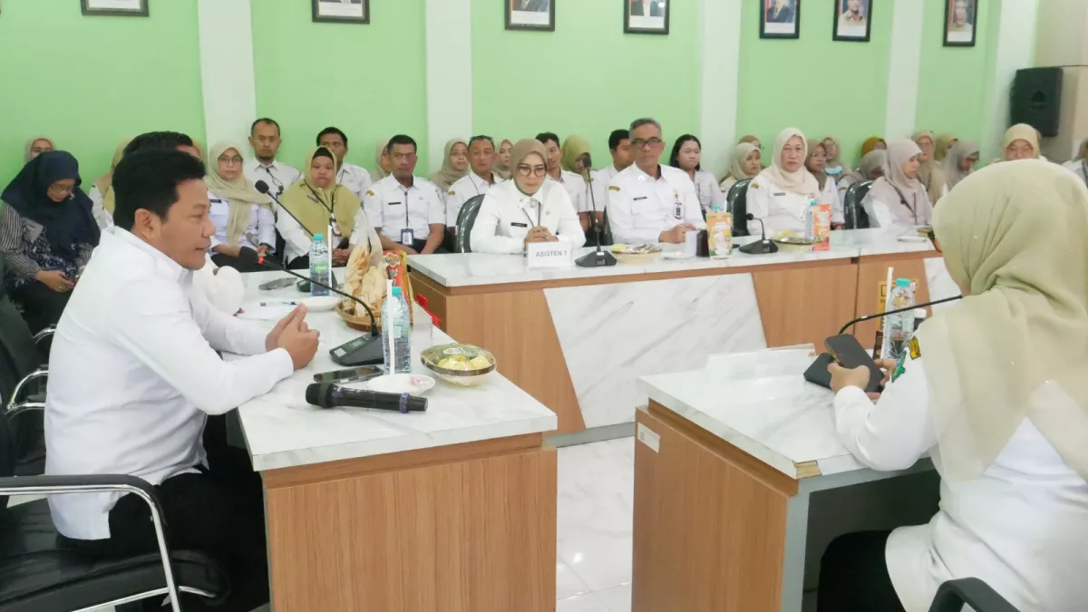 Bupati Subandi Minta Pelayanan 31 Puskesmas di Sidoarjo Terus Ditingkatkan