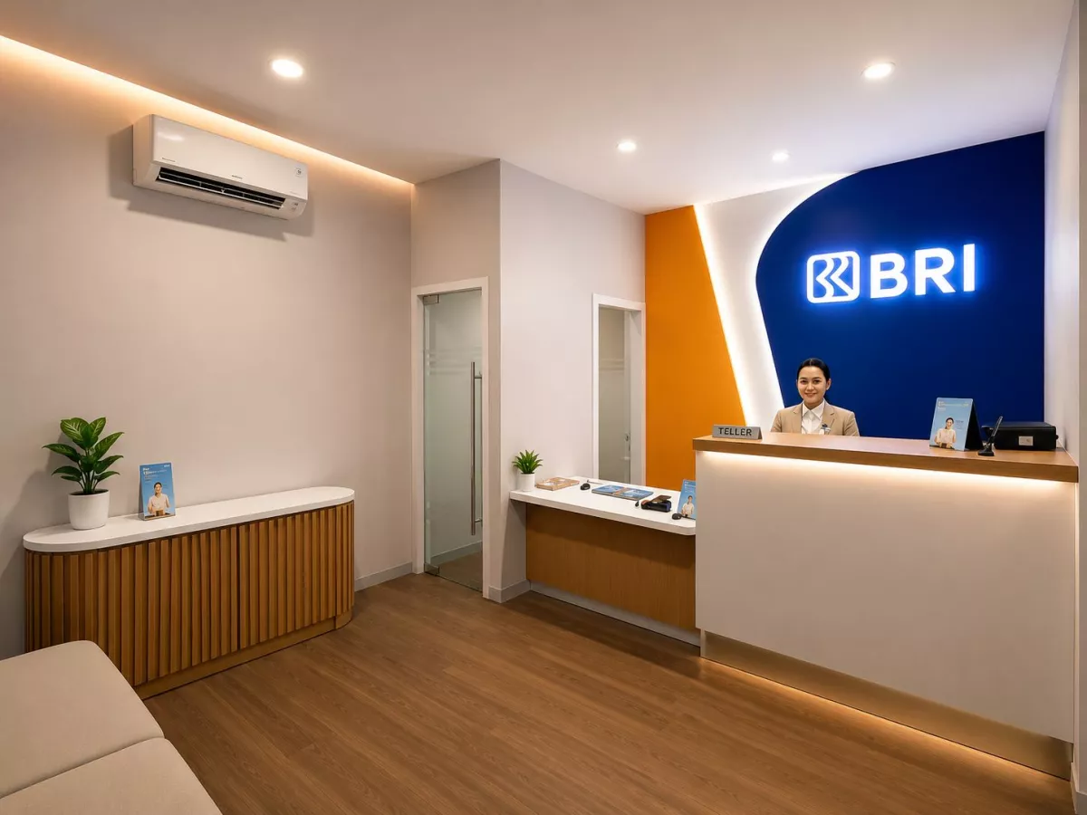 BRI Buka Outlet Baru di Kawasan Pergudangan Safe & Lock
