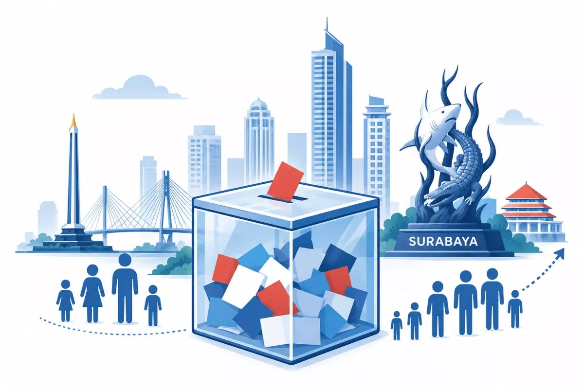 Menjaga Akurasi Data Pemilu di Kota Pahlawan