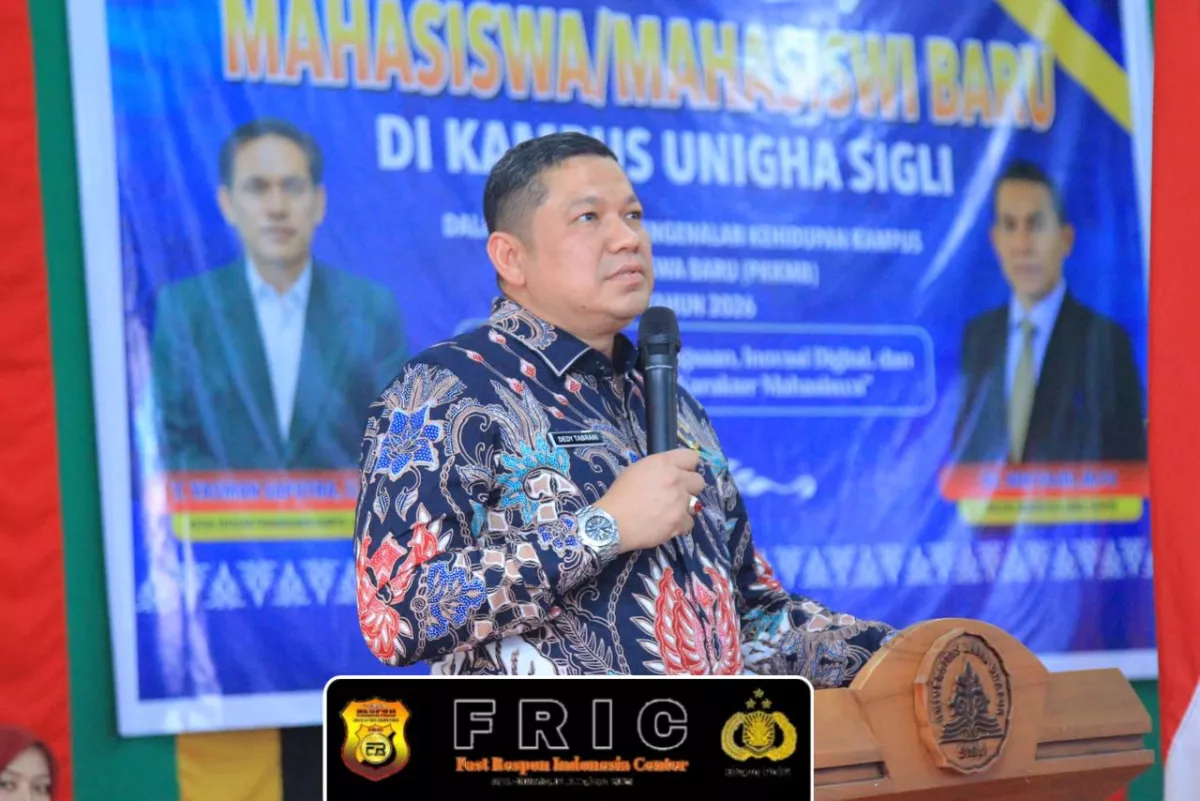 Kepala BNNP Aceh Perkuat Nasionalisme dan Ingatkan 400 Mahasiswa Baru UNIGHA Bahaya Narkoba