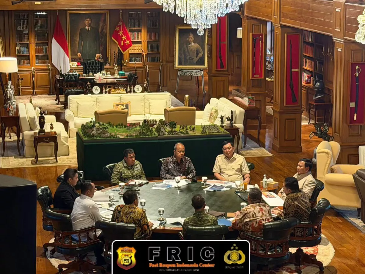 Presiden Prabowo Subianto Terima Satgas PKH Dipimpin Jaksa Agung ST Burhanuddin
