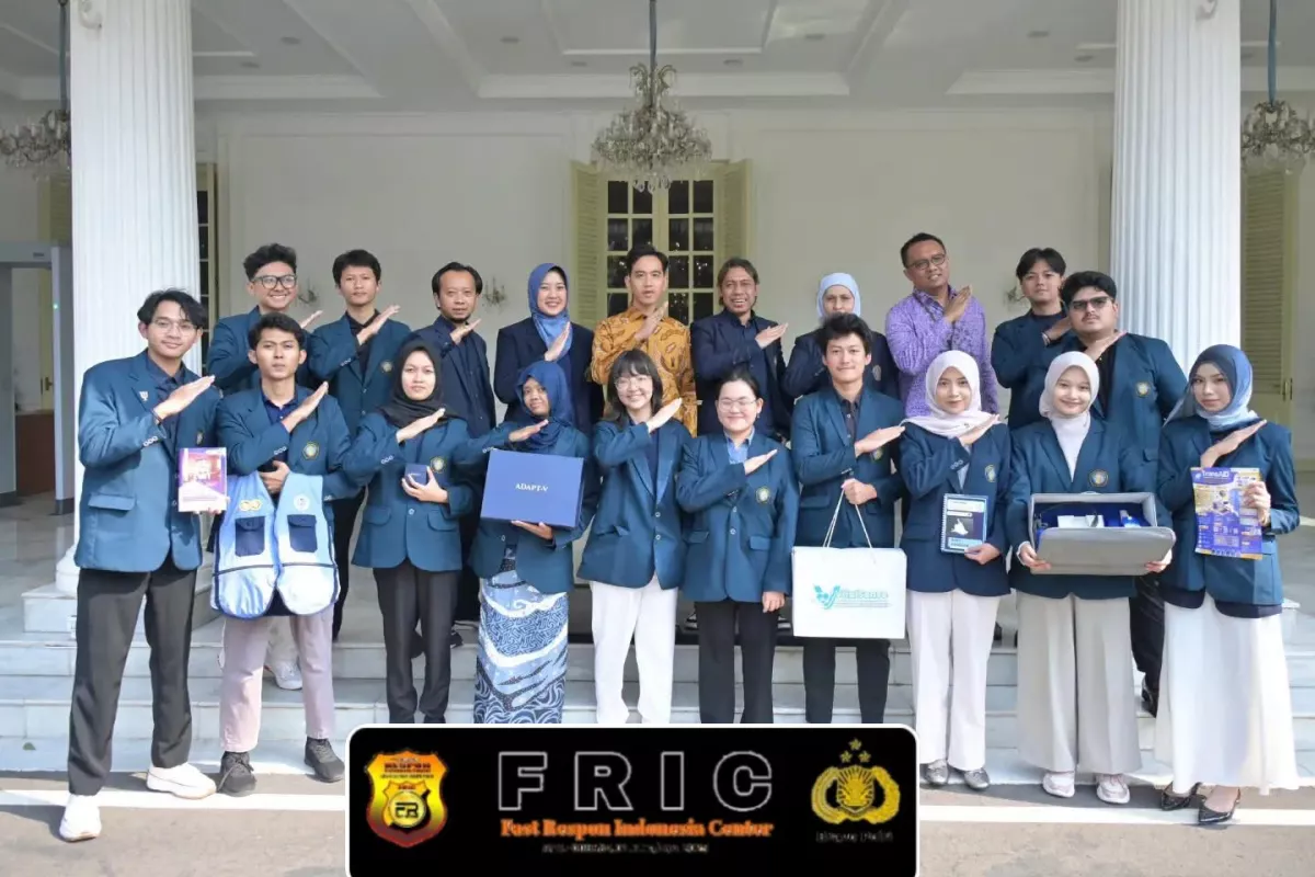 Terima 3 Tim Mahasiswa UB, Wapres Dukung Inovator Muda Hadirkan Penelitian Bermanfaat Bagi Masyarakat