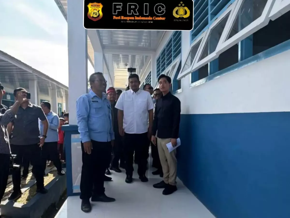 Pastikan Layanan Pendidikan Pascabencana Berjalan Optimal - Fasilitas Belajar Mengajar Terpenuhi, Mas Wapres Kunjungi SM