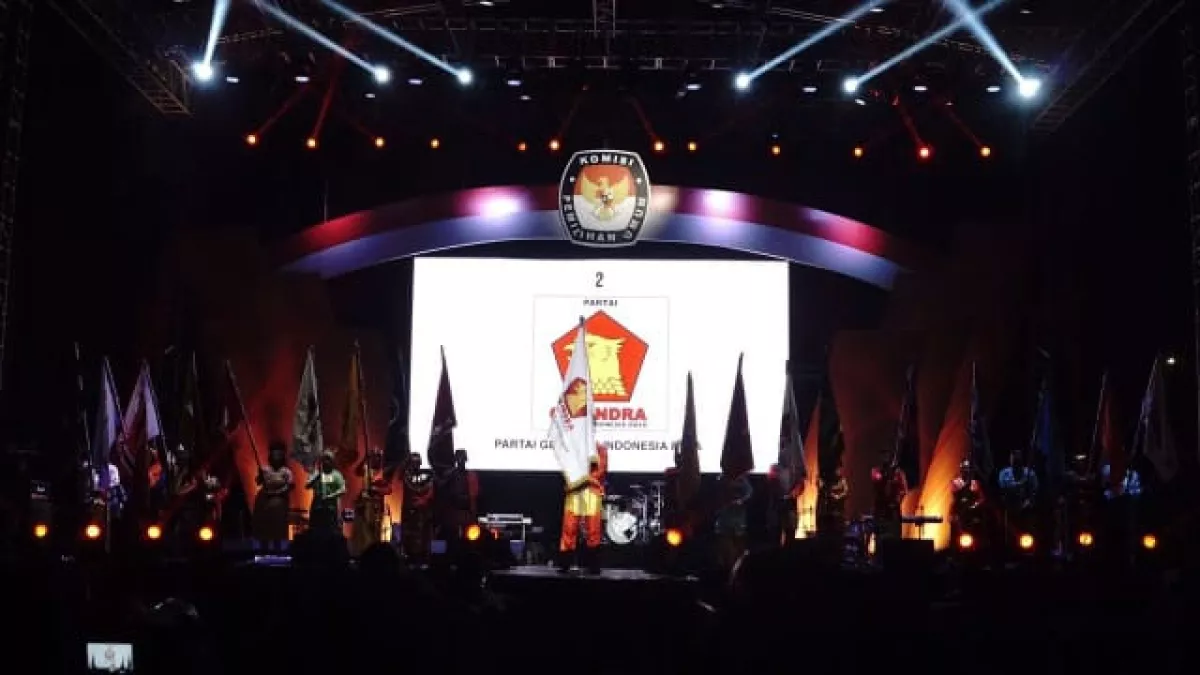 Survei Parameter Politik Indonesia: Gerindra Teratas, PDIP dan Golkar Membuntuti