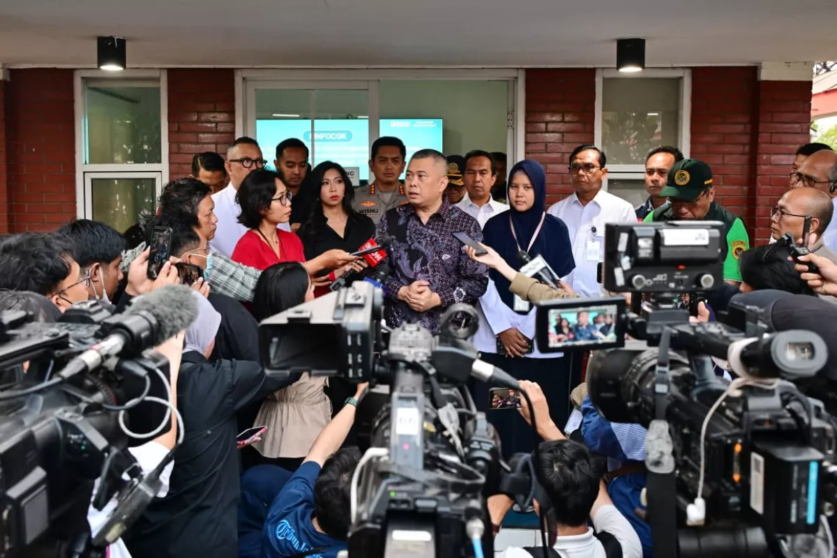 Menhub Dudy: Keselamatan Jadi Prioritas Utama