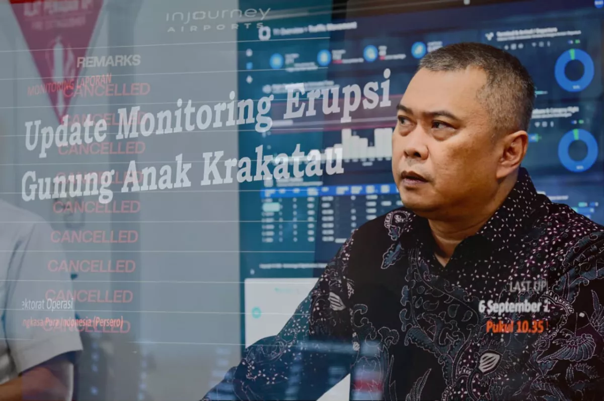 Menhub Dudy: Sejumlah Bandara Terdampak Abu Vulkanik Gunung Anak Krakatau Kembali Dibuka