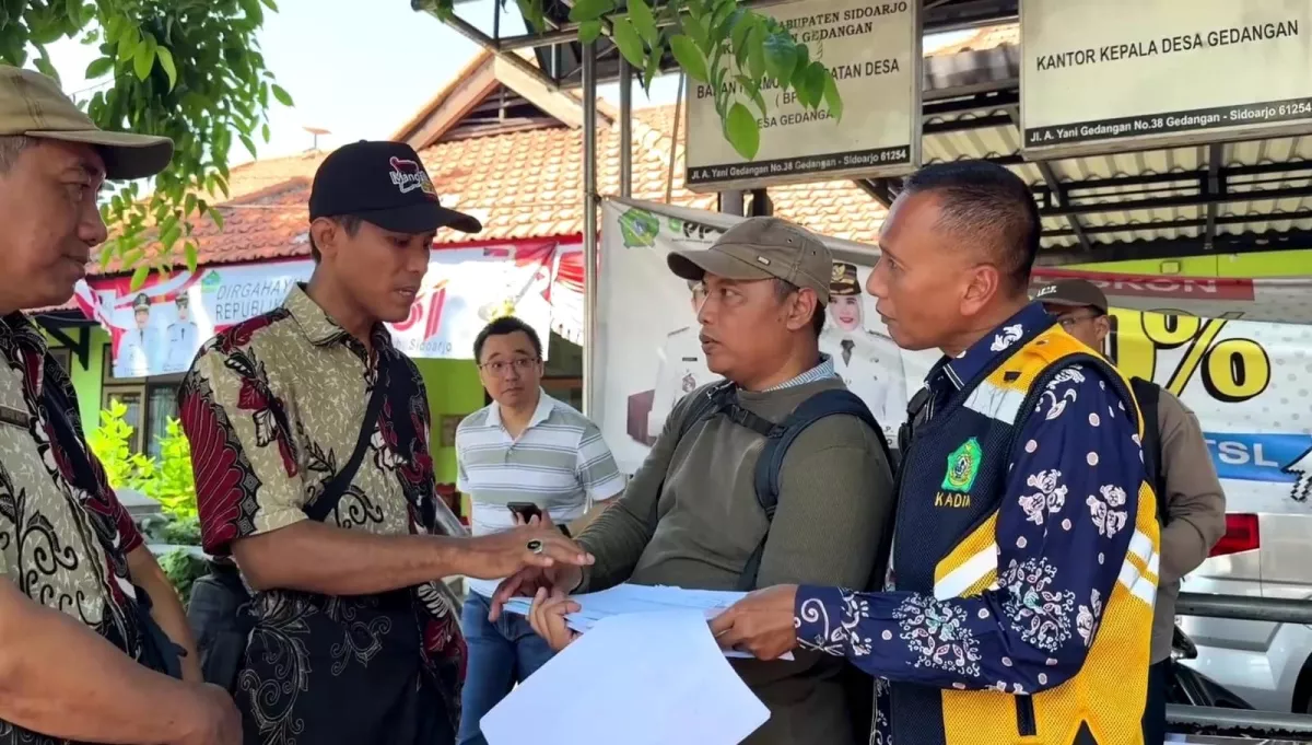 122 Bidang Lahan Flyover Gedangan Mulai Diukur, Pemkab Sidoarjo Siapkan Rp225 Miliar