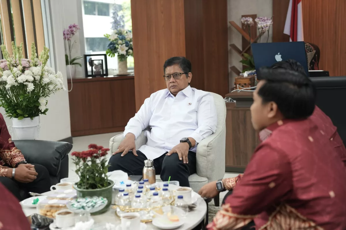 Terima IMM, Viva Yoga Ingatkan Mahasiswa Jangan Tabu Politik