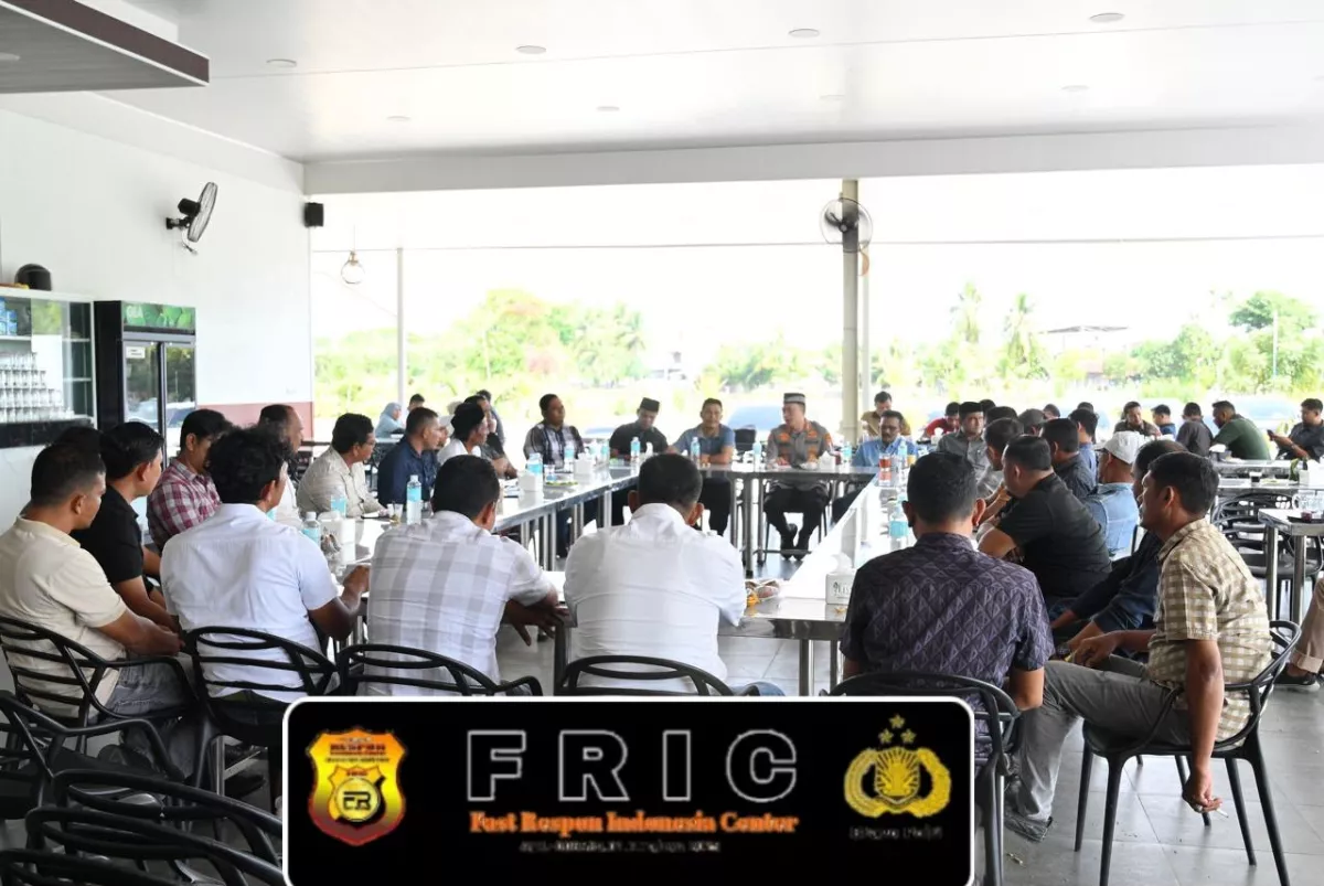 ‎Kapolres Pidie dan KPA, Perkuat Silaturahmi Untuk Komitmen Jaga Perdamaian Aceh