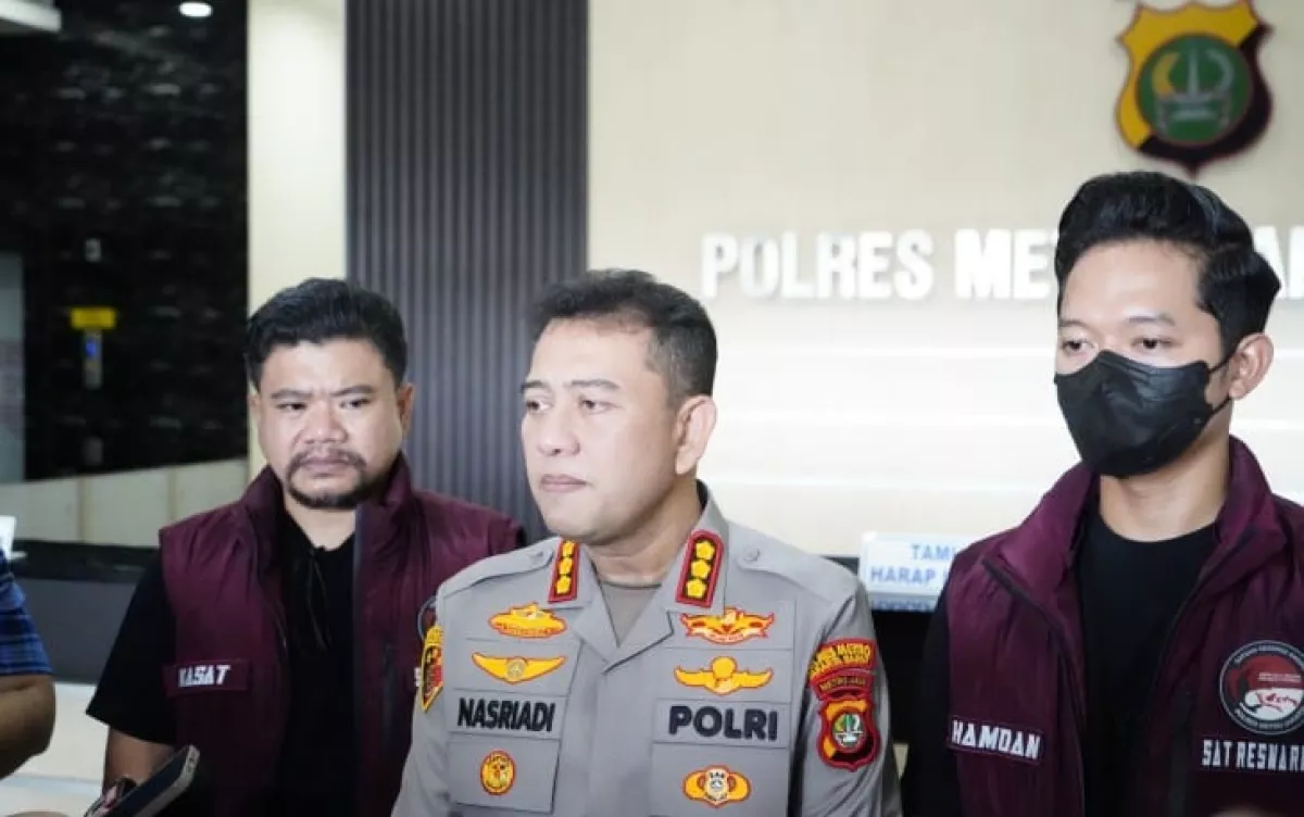 Produksi Tembakau Sintetis Senilai Rp1 Miliar Dibongkar Polres Jakbar, Empat Tersangka Diamankan