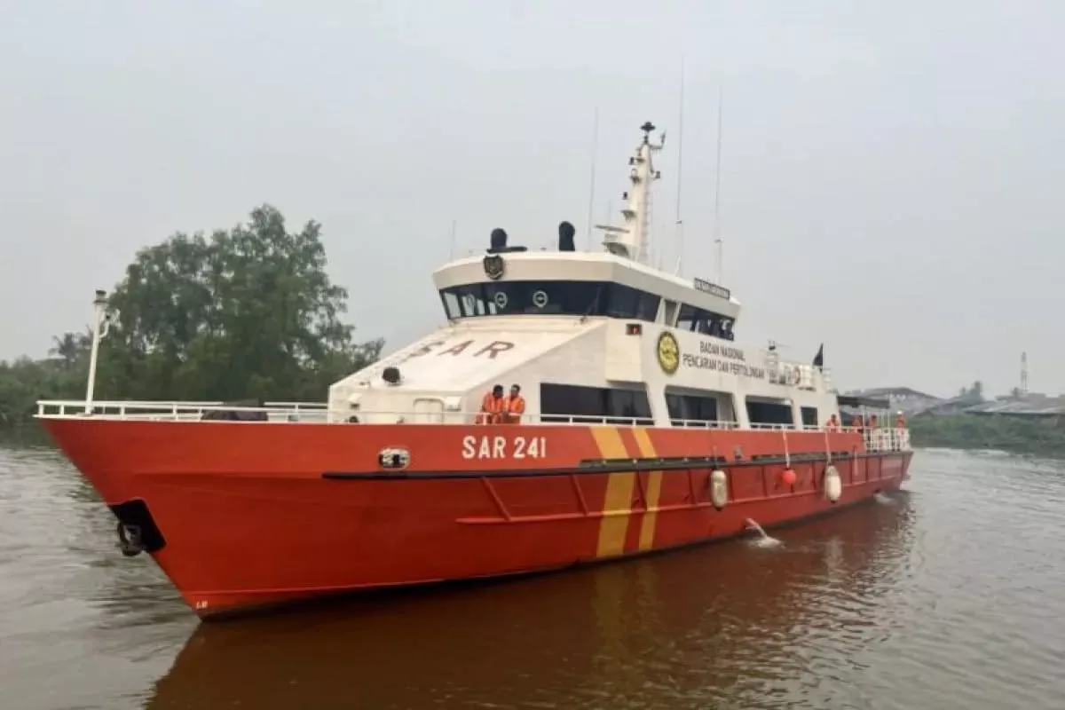 Kapal Virgo Transport 8 Hilang Kontak di Laut Jawa, 243 Orang dalam Pencarian Basarnas