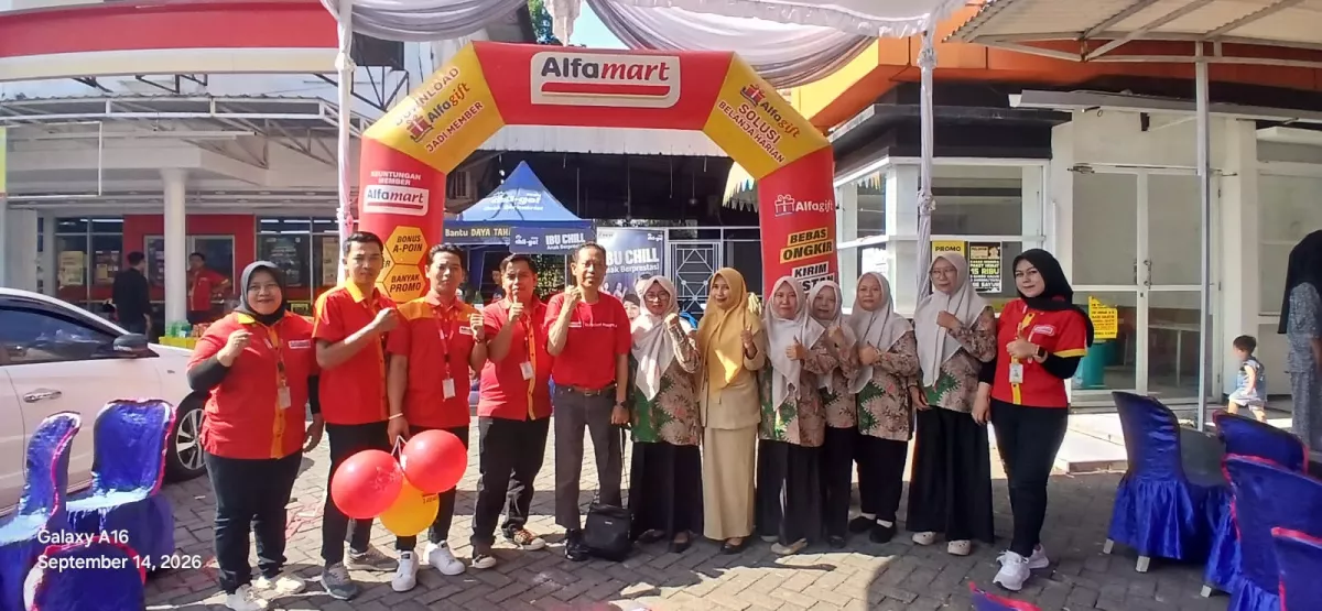 Posyandu Alfamart Kalbe Nutritionals Hadir di Prigen