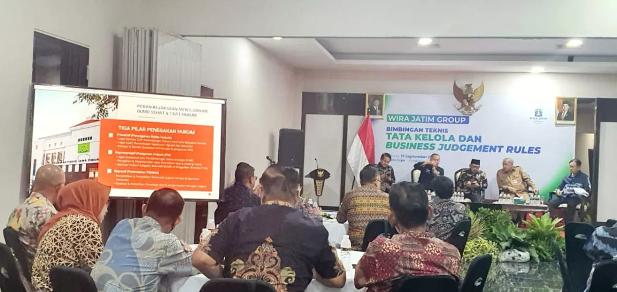 Aset PWU Jatim Ditaksir Rp5 Triliun, Dirut Ungkap Masih Ada 'Barang Gaib'