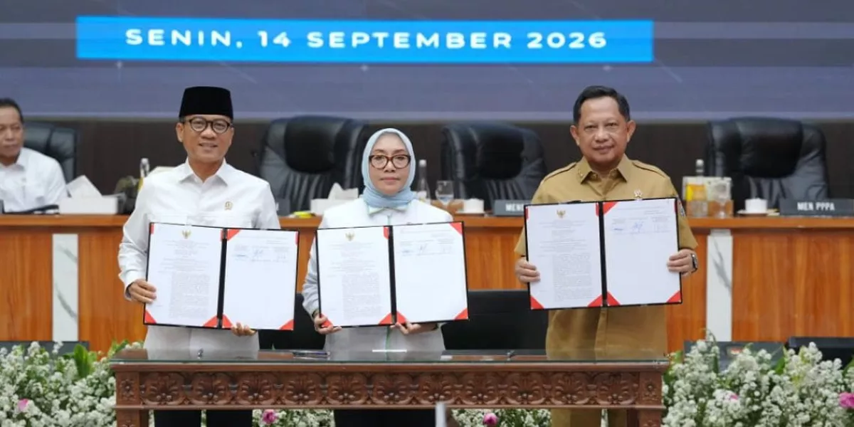 SKB Tiga Menteri Luncurkan Ruang Bersama Indonesia, Pemda Diminta Siapkan Anggaran