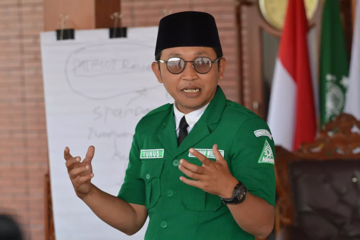 Yunus Zainal: Ketika Satu Kader Ansor Disakiti, Kita Semua Merasakan Sakit