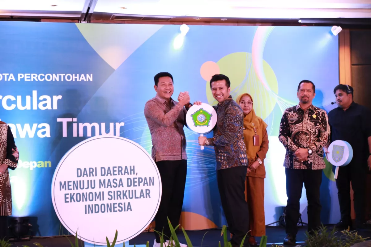 Sidoarjo Jadi Daerah Percontohan Ekonomi Sirkular, Fokus Perkuat Pengelolaan Sampah Plastik