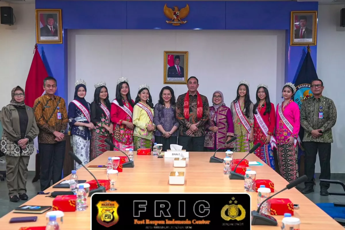 Kepala BNN RI Terima Audiensi Puteri Anak Dan Remaja DKI Jakarta, Dorong Generasi Muda Jadi Agen Perubahan