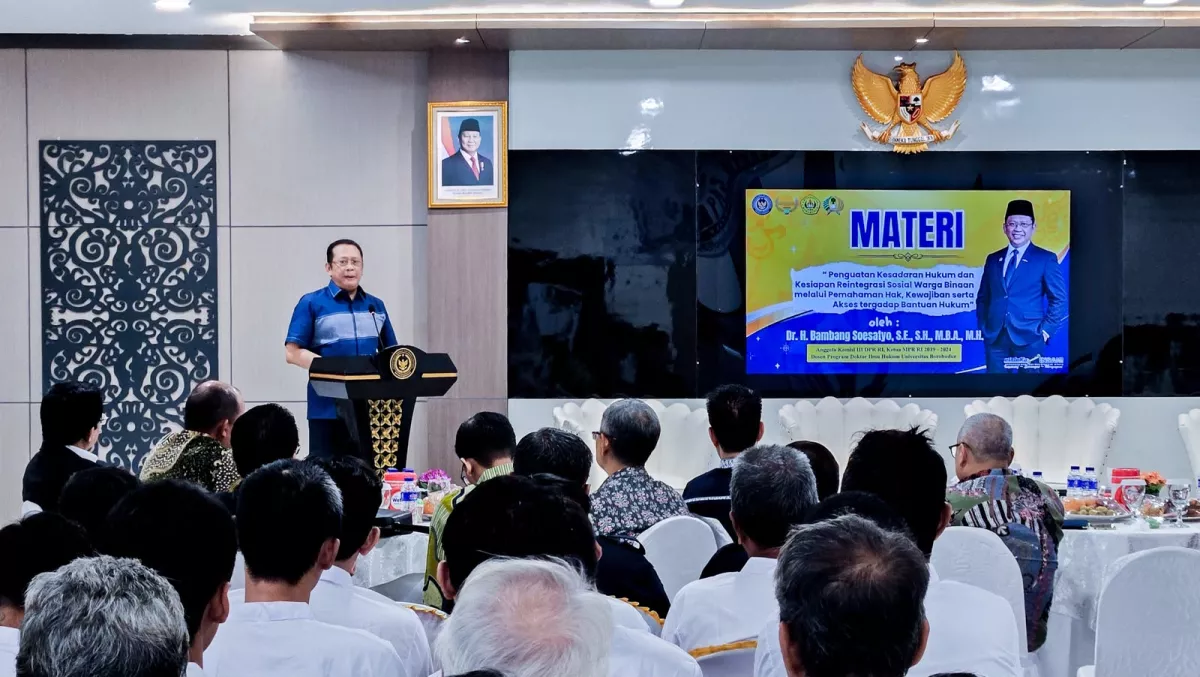Bamsoet Tegaskan Lapas Harus Mampu Membentuk Warga Binaan yang Siap Hidup Taat Hukum
