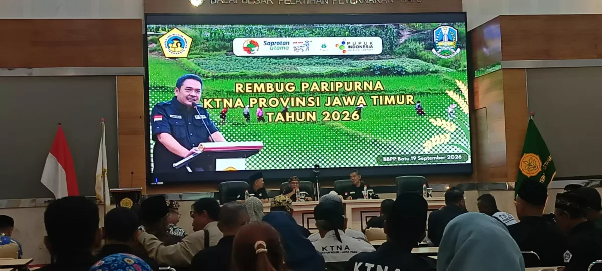 Kembali Nahkodai KTNA Jatim, Sumrambah Siap Tingkatkan Produktivitas Pertanian