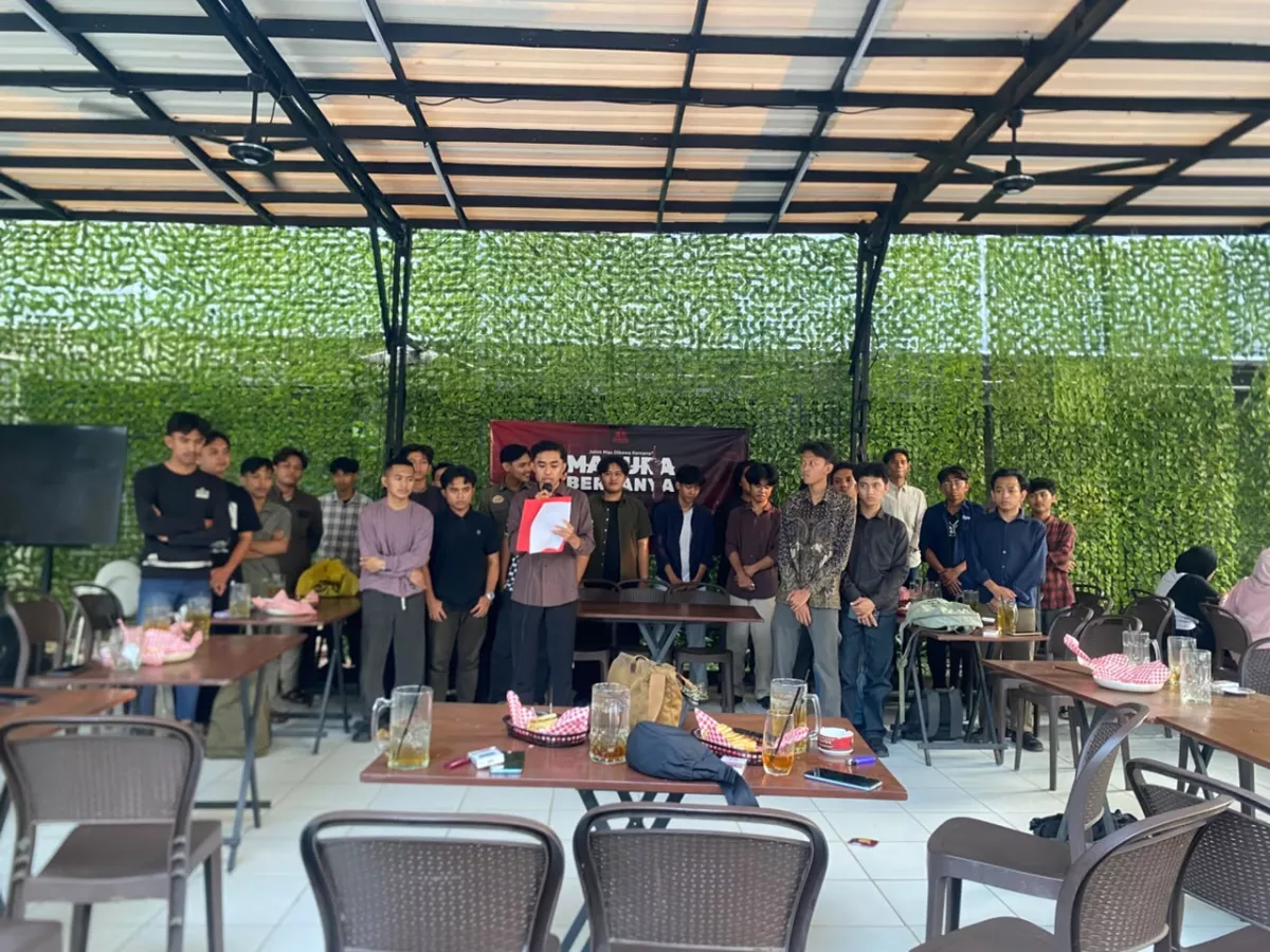 ‎Mahasiswa Madura Deklarasikan Dukungan untuk Mas Rio Menuju Pilgub Jatim 2029