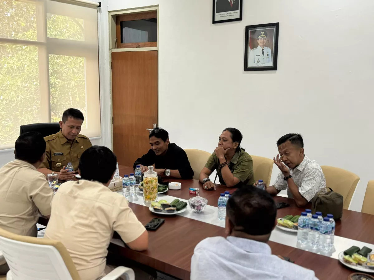 Perkuat Kolaborasi, SMSI Bojonegoro Audiensi Bersama Bupati Setyo Wahono