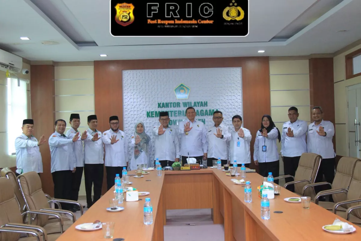Kepala BNNP Aceh Berkunjung Ke Kemenag Provinsi Aceh, Perkuat Sinergi dan Kolaborasi