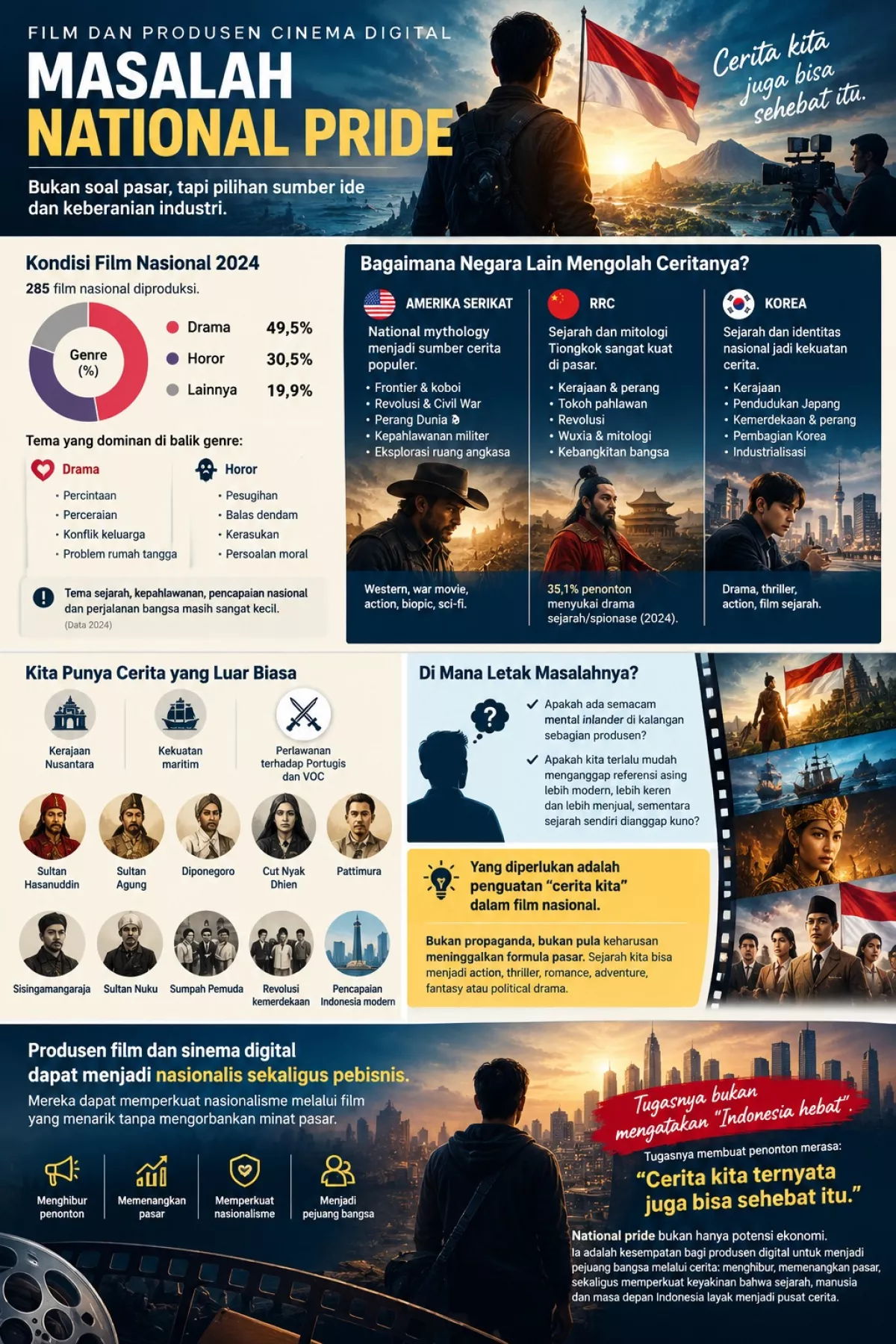 Film dan Produsen Cinema Digital: Masalah National Pride