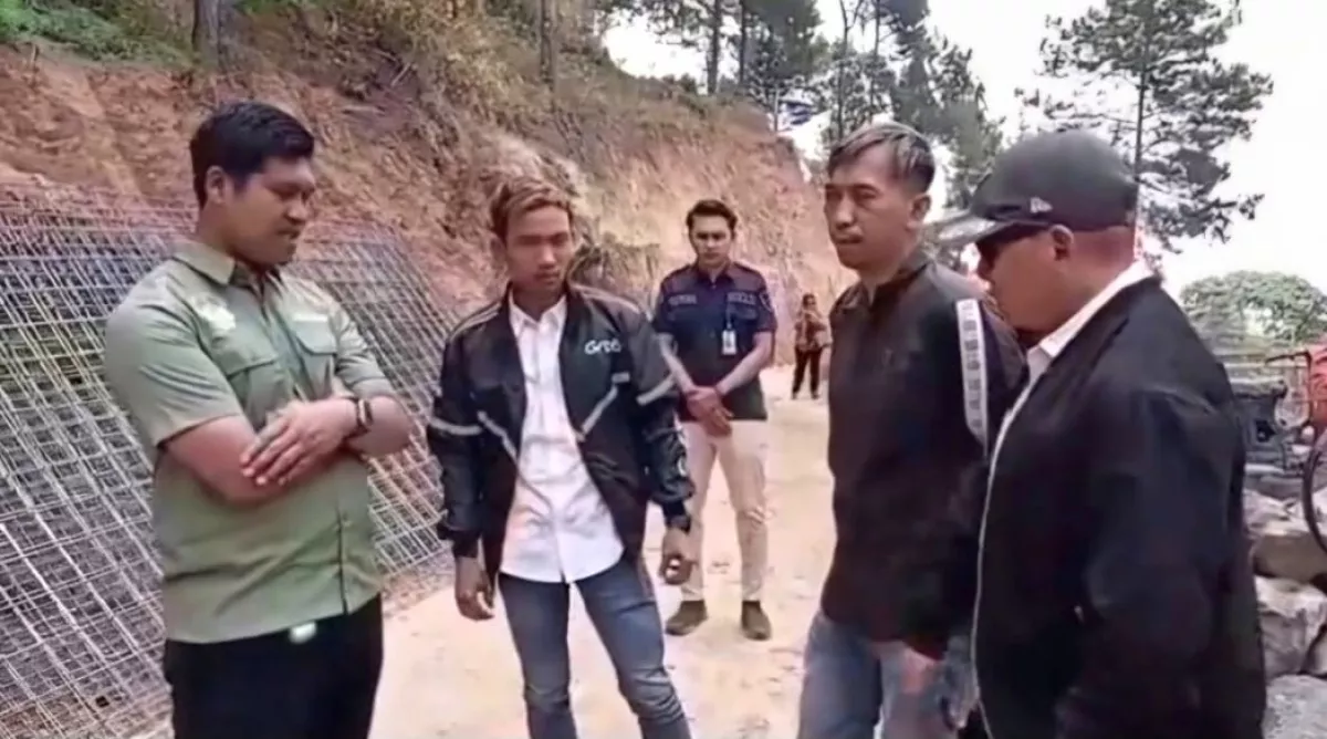 Komisi III DPRD Nganjuk Datangi Lokasi Rencana Wisata Watu Lawang, Minta Pengembang Lengkapi Data Perizinan