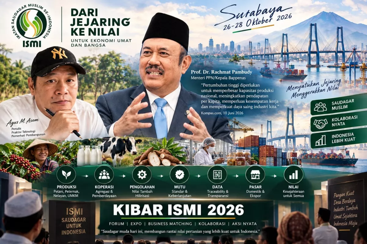Membaca Blueprint Indonesia: Dari Program Pemerintah Menjadi Gerakan Saudagar