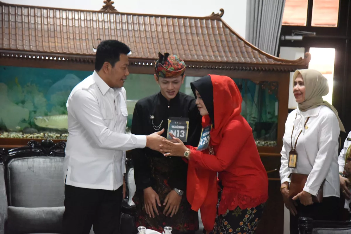 Dua Putra-Putri Sidoarjo Melaju di Duta Budaya Jatim 2026, Bupati Ajak Warga Beri Dukungan